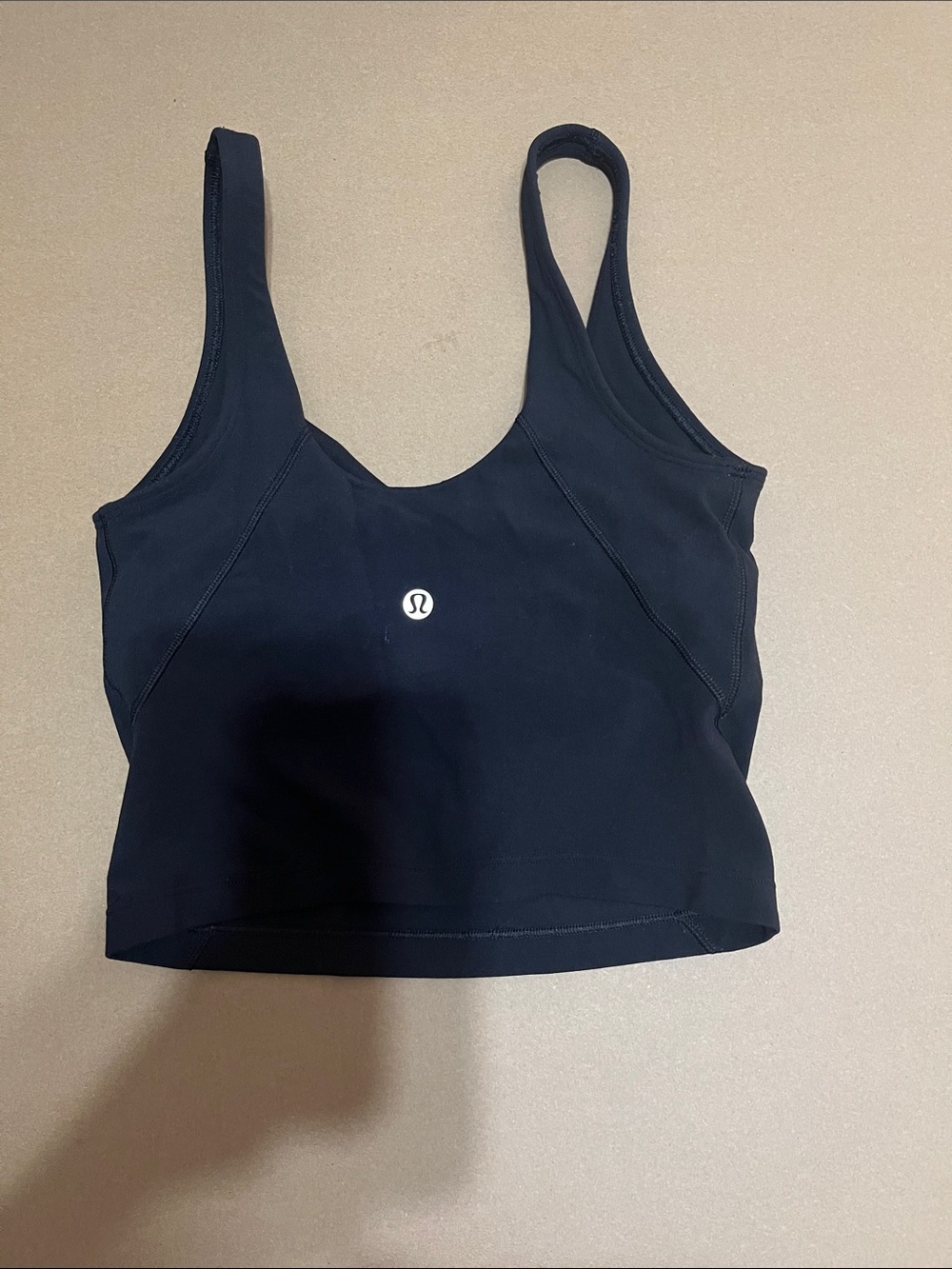 lululemon athletica Black Scoop Sports Bra